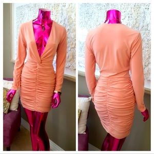 Va Va Voom Ultra Sexy V-Neck Dress